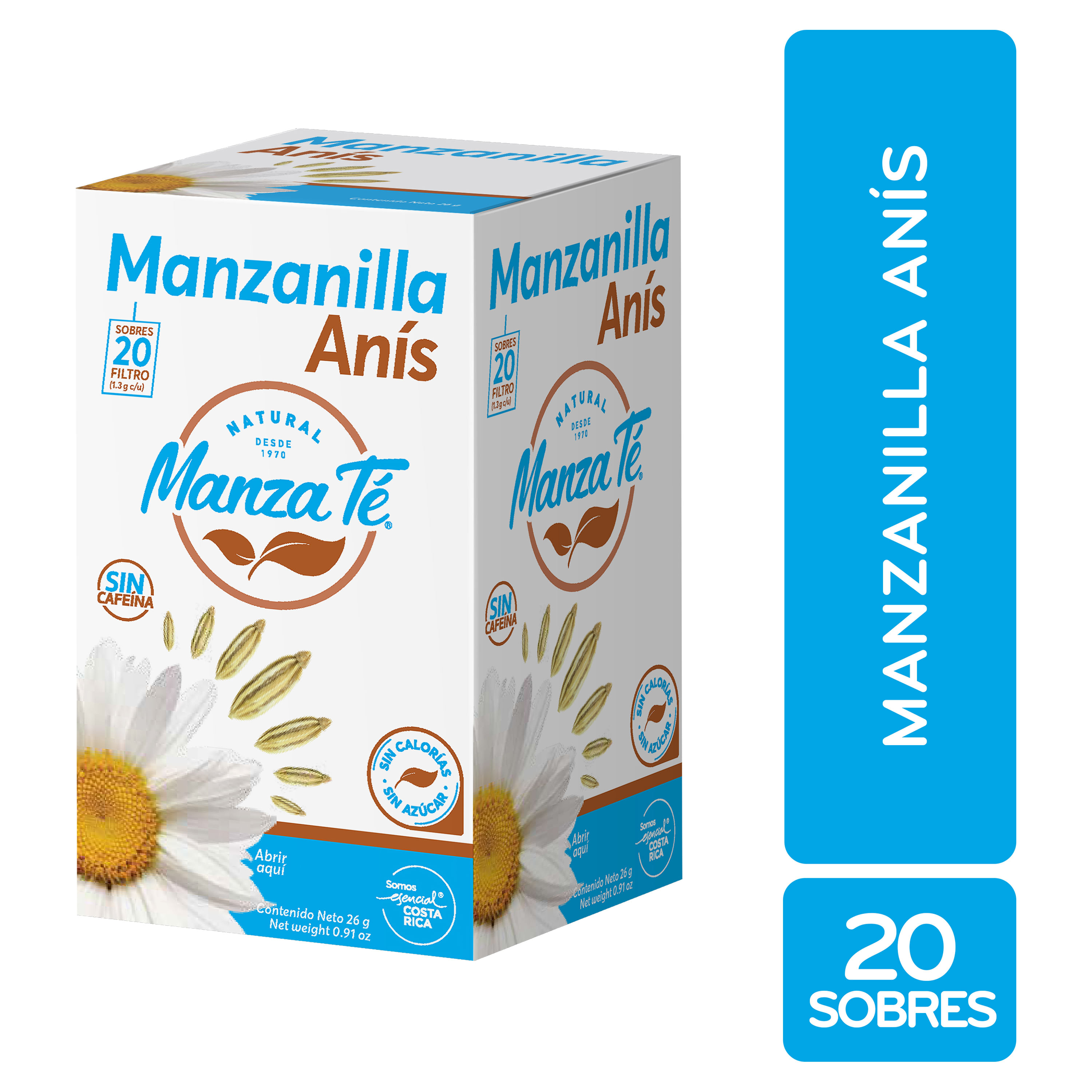 Chamomile & Anise, Té De Manzanilla y Anís