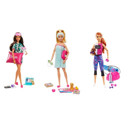 Barbie Dia De Spa
