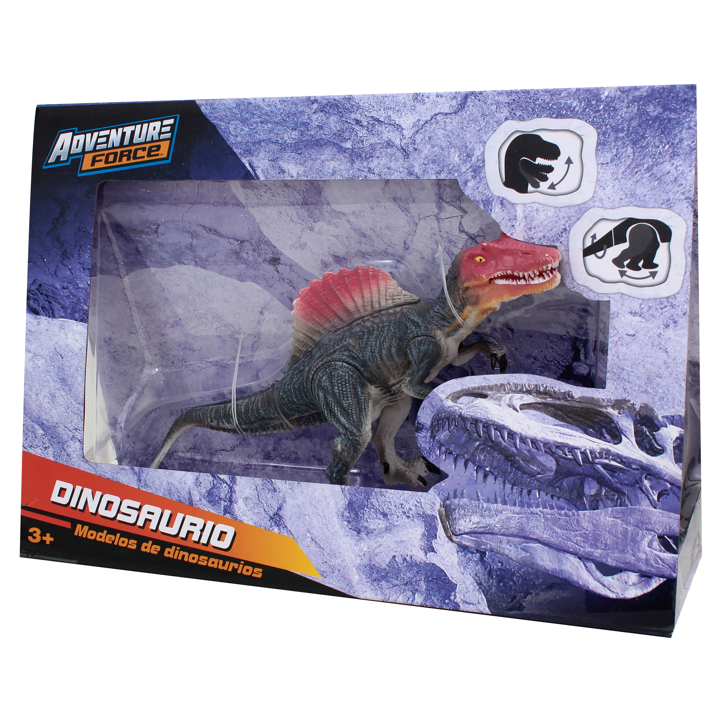 Figura dinosaurios modelo 3