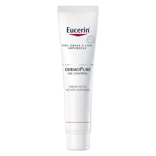 Crema Facial Eucerin Dermopure Oil Control Acción Intensiva Noche - 50ml