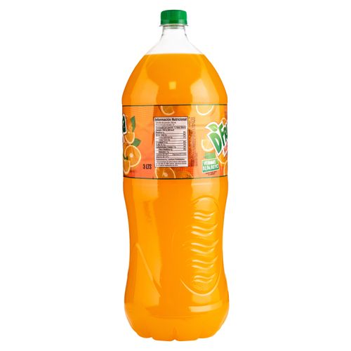 Refresco D Frutta Sabor A Naranja- 3000ml
