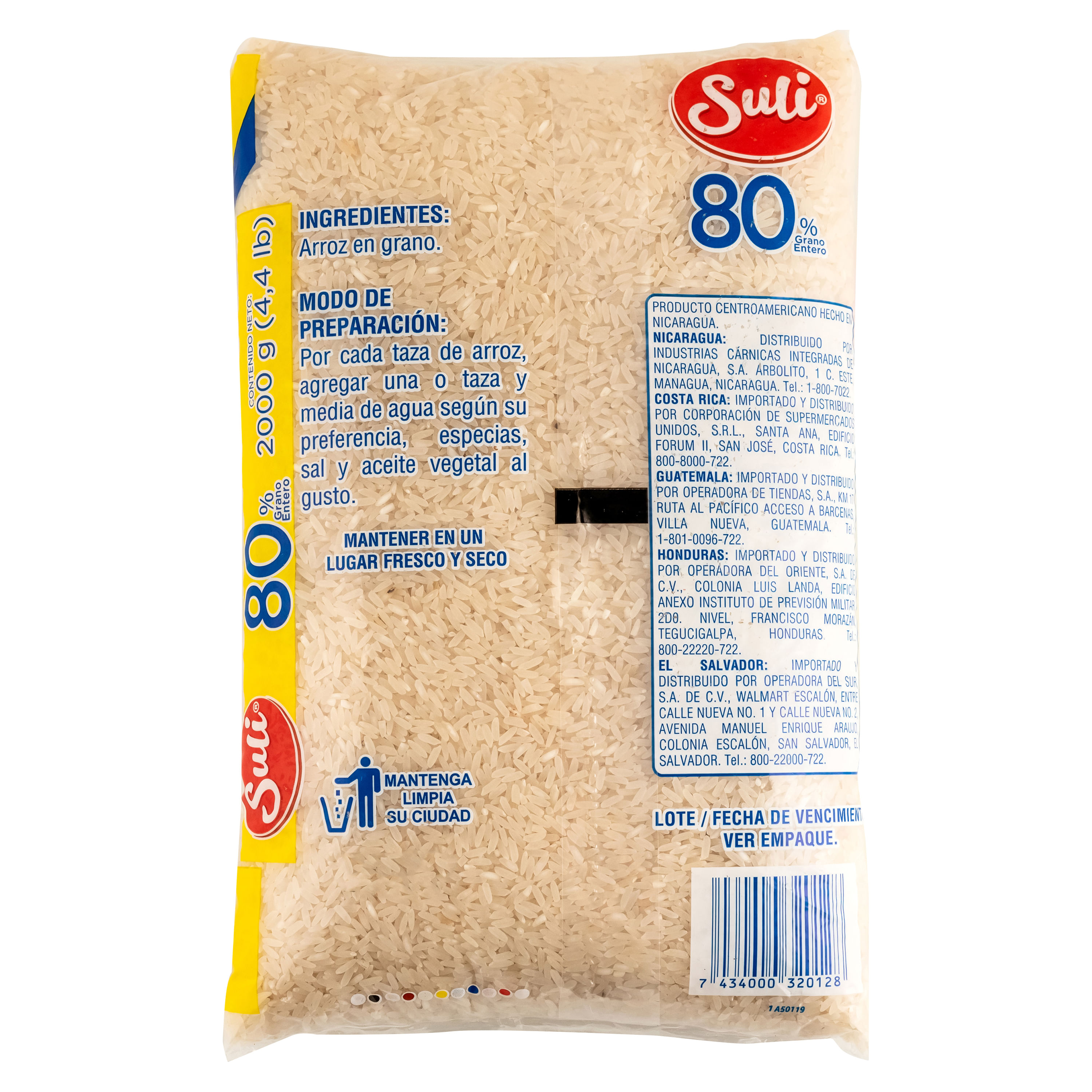 Arroz Blanco Puertorriqueño