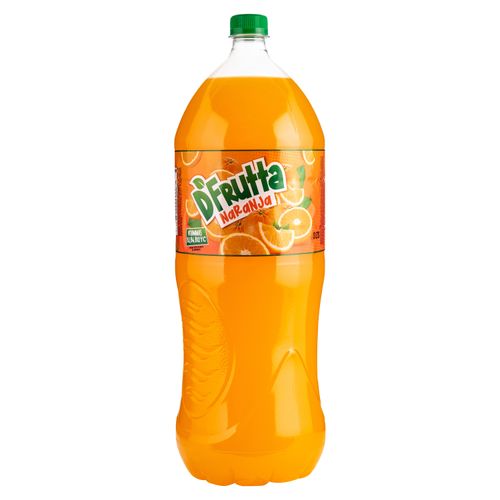 Refresco D Frutta Sabor A Naranja- 3000ml