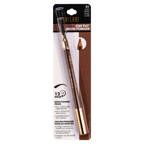 Delineador de Ojos Milani 01 Soft Taupe