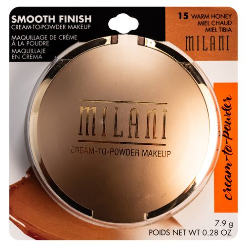 Polvo Compacto Milani Sf 15 Warm Honey