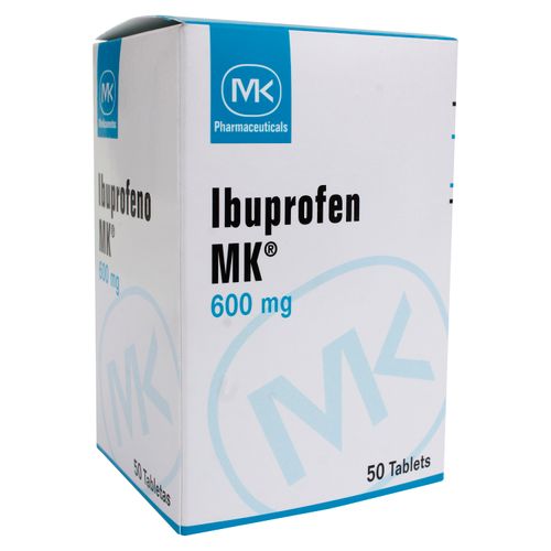 Ibuprofeno Mk 5p Tabletas - 600mg  -Precio indicado por Unidad-