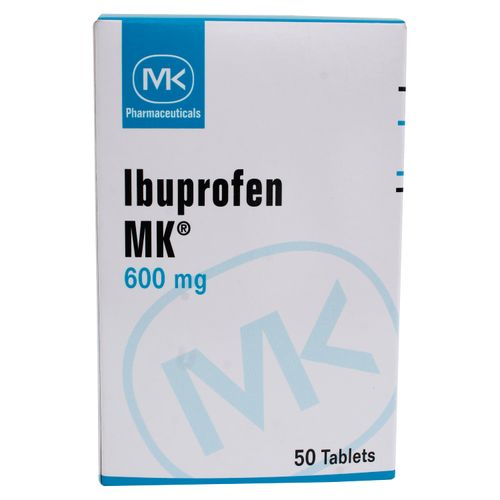 Ibuprofeno Mk 5p Tabletas - 600mg  -Precio indicado por Unidad-