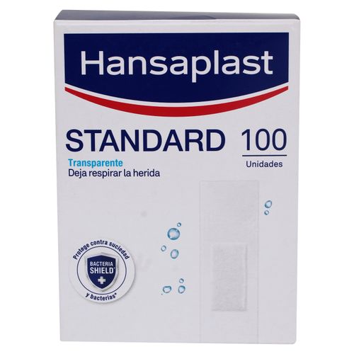 Curitas Hansaplast- 100 Unidades