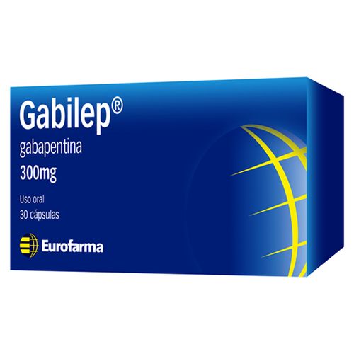 Gabilep Laprin 30 Capsulas - 300mg  -Precio indicado por Unidad-