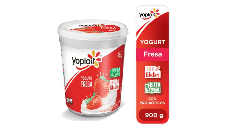 Batido sustitutivo de yogur de fresa Bicentury pack de 5 sobres de 45 g.