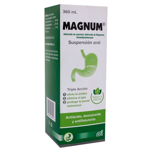 Magnum Unipharm Suspensión Frasco 360ml
