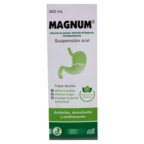 Magnum Unipharm Suspensión Frasco 360ml