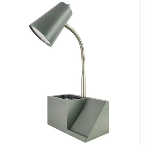 Lampara Mainstays Para Escritorio Con Puerto Usb
