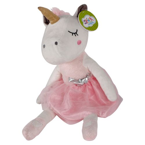 Peluches SparkCreate Conejo Unicornio O Osita Rosa