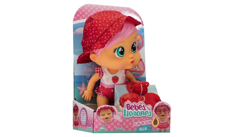 Comprar Muñeca Ella de Bebes Llorones Sol Diversion