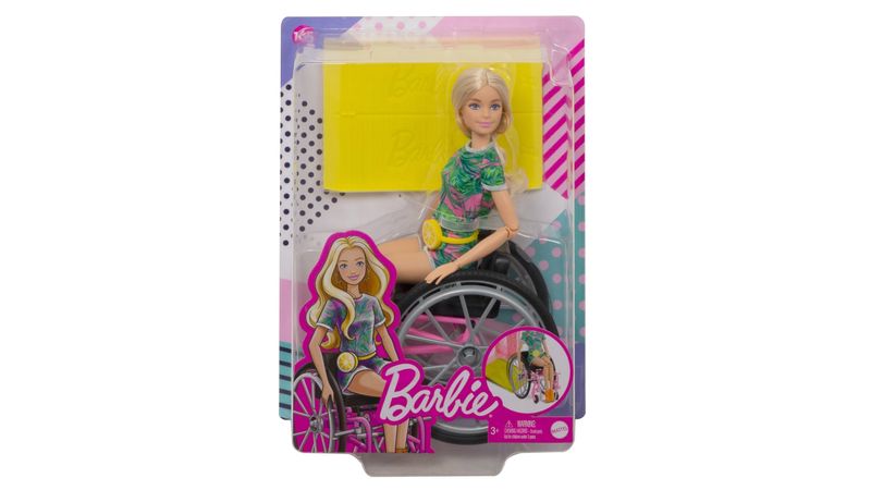 Barbie con cheap silla de ruedas