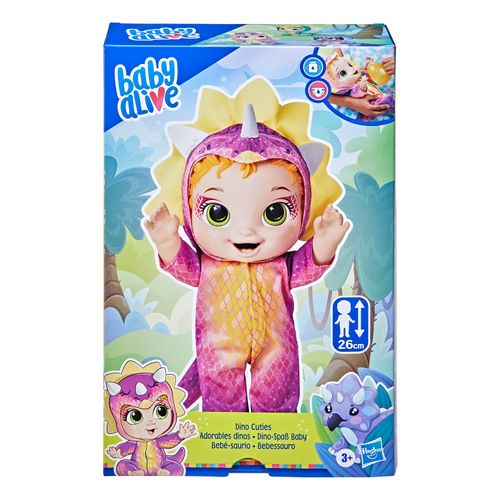 Baby Alive Muneca Adorable Pelo Rubio