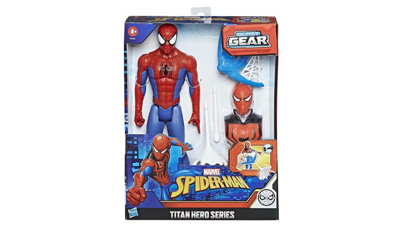 Comprá Muñeco Spiderman Titan Hero Hasbro A1517 - Envios a todo el Paraguay