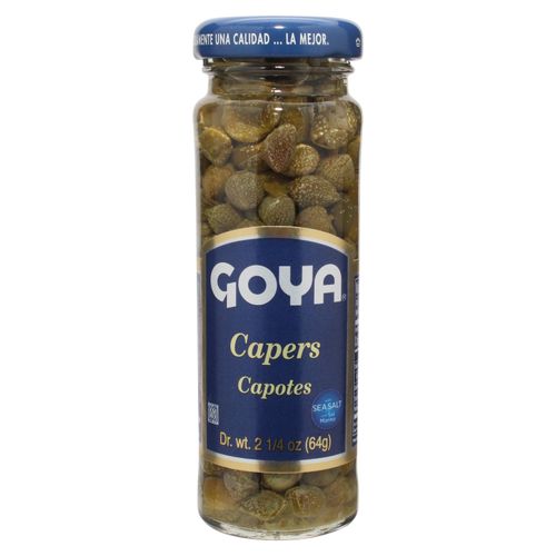 Alcaparra Goya Capotes frasco - 64 g