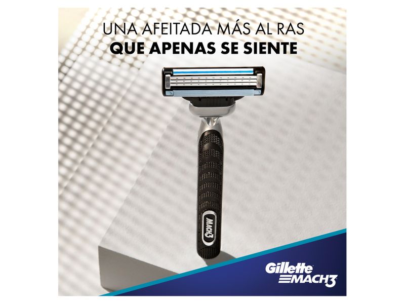 Afeitadora-Recargable-para-hombre-Gillette-Mach3-con-tres-hojas-m-s-fuertes-que-el-acero-1-unidad-7-10384