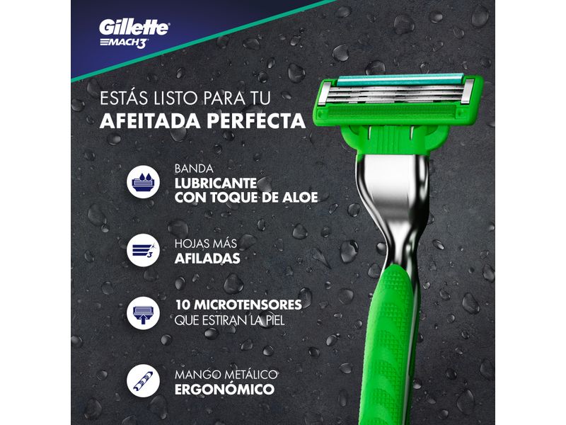 Repuestos-Para-Afeitar-Gillette-Mach3-Sensitive-2-Unidades-3-10386