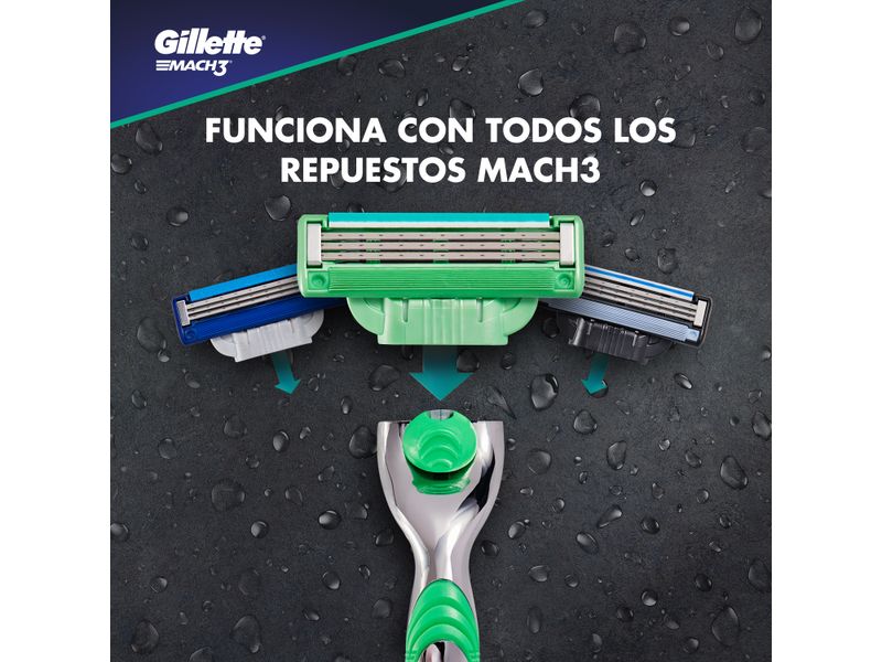 Repuestos-Para-Afeitar-Gillette-Mach3-Sensitive-2-Unidades-4-10386