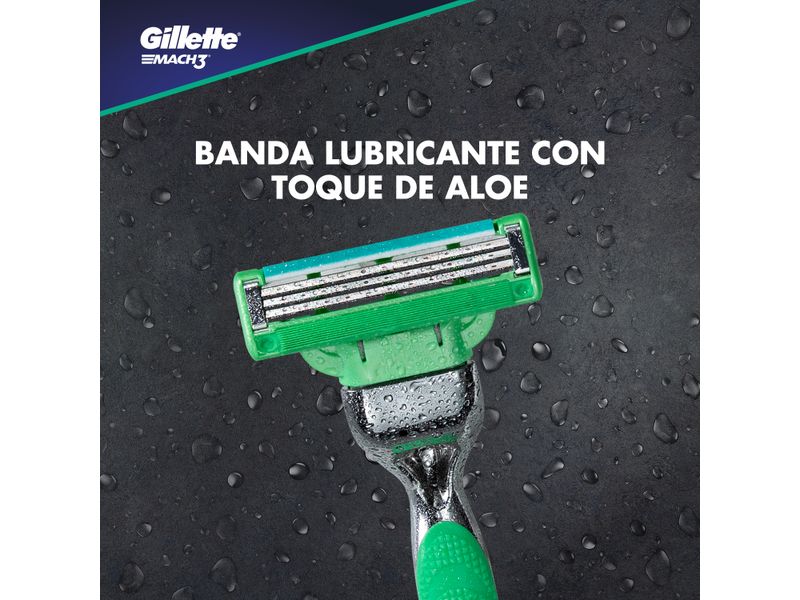 Repuestos-Para-Afeitar-Gillette-Mach3-Sensitive-2-Unidades-5-10386