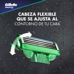 Repuestos-Para-Afeitar-Gillette-Mach3-Sensitive-2-Unidades-6-10386