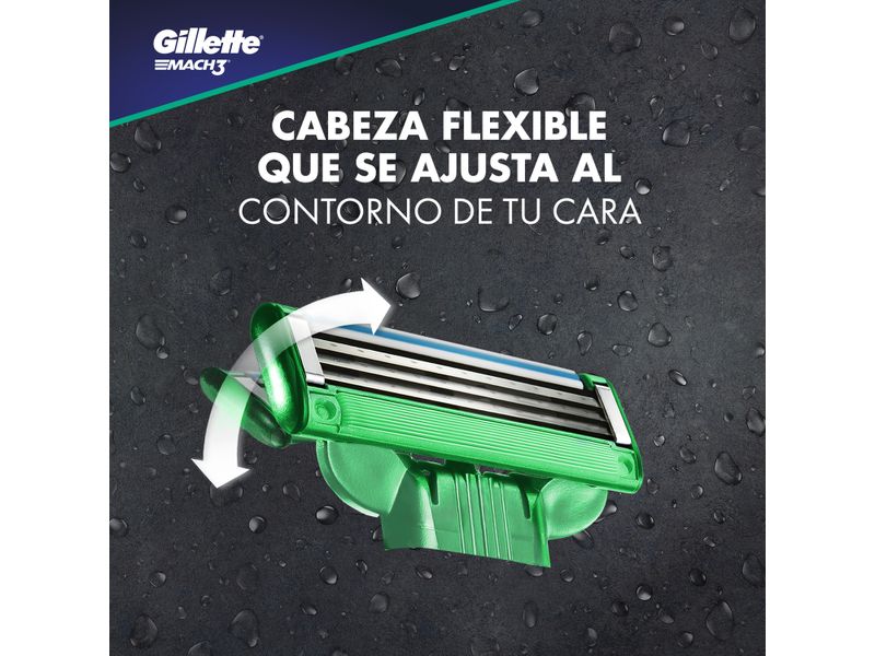 Repuestos-Para-Afeitar-Gillette-Mach3-Sensitive-2-Unidades-6-10386