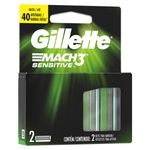 Repuestos-Para-Afeitar-Gillette-Mach3-Sensitive-2-Unidades-9-10386