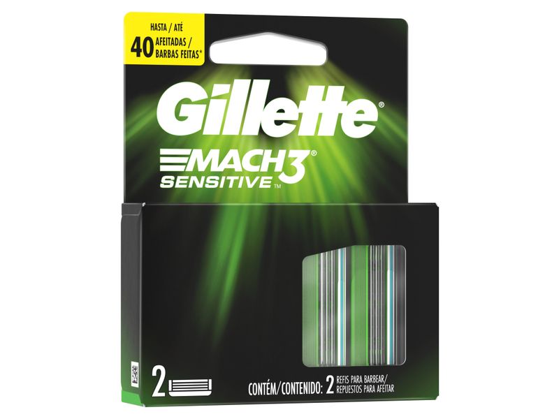 Repuestos-Para-Afeitar-Gillette-Mach3-Sensitive-2-Unidades-9-10386