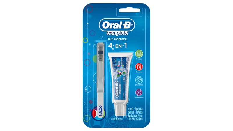 Oral b best sale complete cepillo