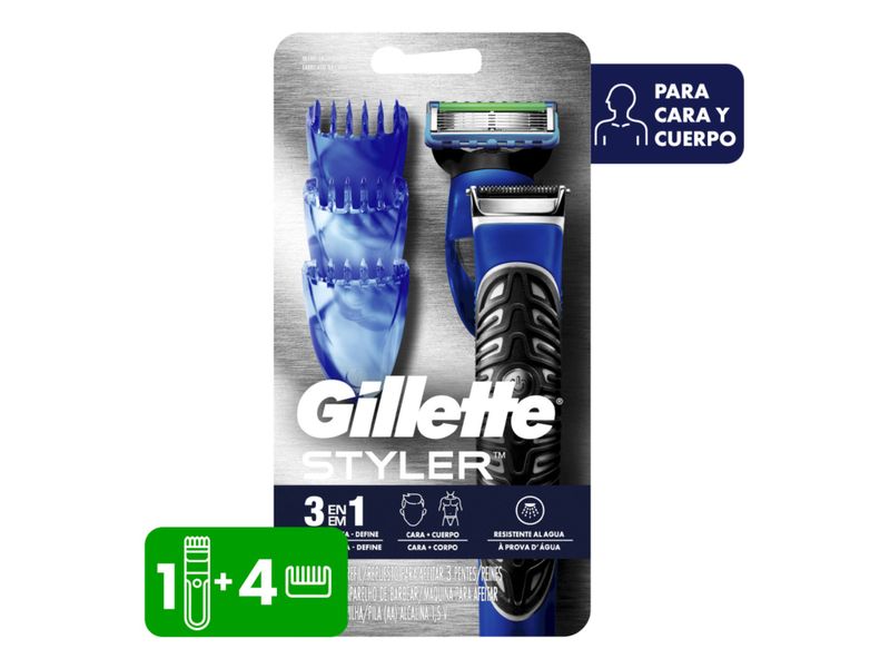 Recortadora-Afeitadora-y-Perfiladora-de-Barba-Gillette-Styler-3-en-1-1-10395