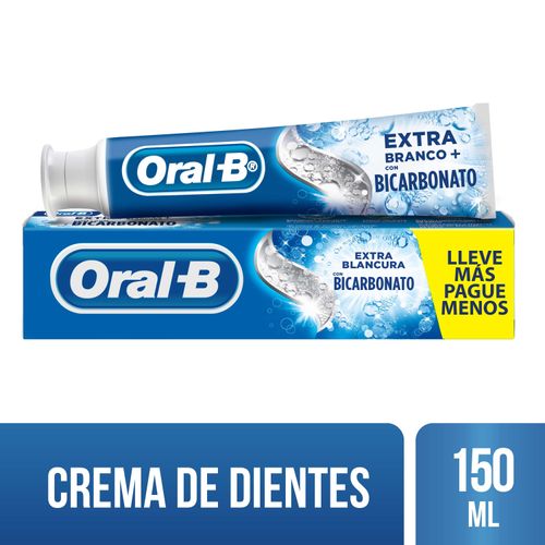 Pasta Dental Con Bicarbonato Oral-B Baking Soda 150 ml (180 g)