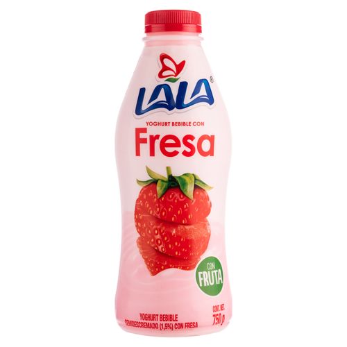 Yogurt Lala Fresa - 750gr