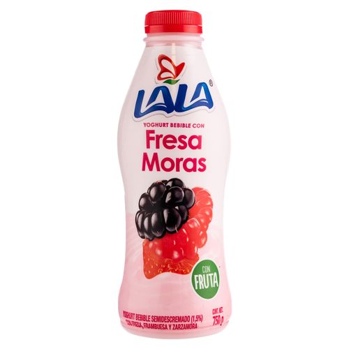 Yogurt Lala Fresa Mora - 750gr