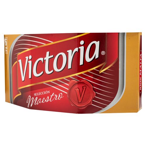 6 Pack Lata Victoria Seleccion Maestro 355ml