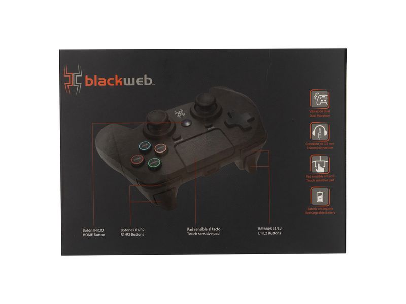 Control-Blackweb-Inalambrico-Para-Ps4-4-24110