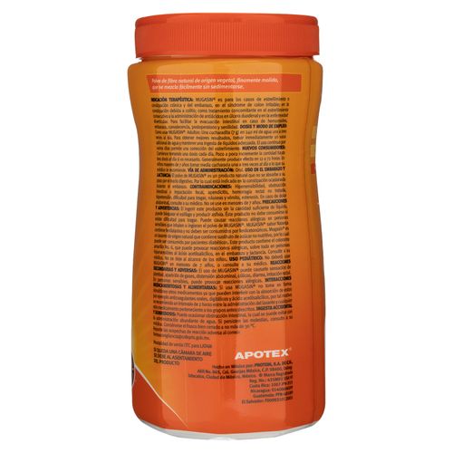 Fibra Mugasín Naranja 230 G