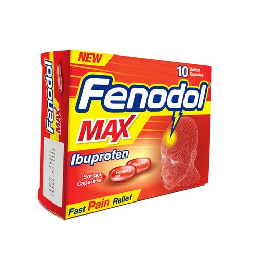 Fenodol Max 10 Gelcaps