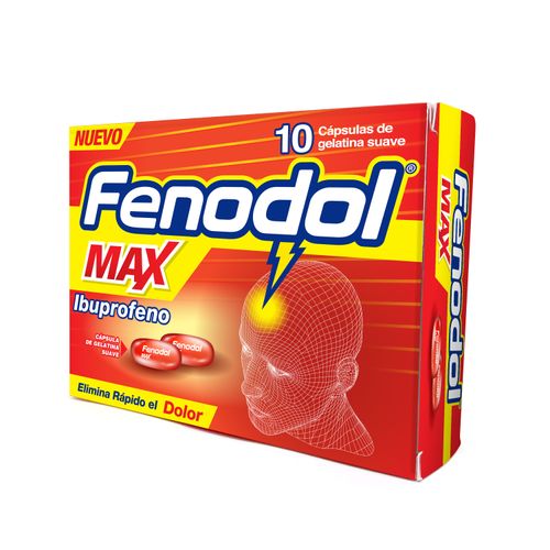 Fenodol Max 10 Gelcaps