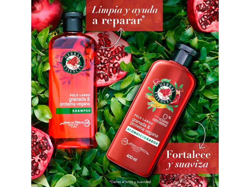 Shampoo-Herbal-Essences-Pelo-Largo-Granada-Prote-na-Vegana-400-ml-9-23072