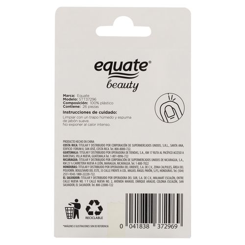 Protector Para Uñas Equate 24u