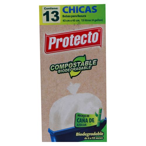 Bolsa Basura Protecto Comp Bio Med 9U