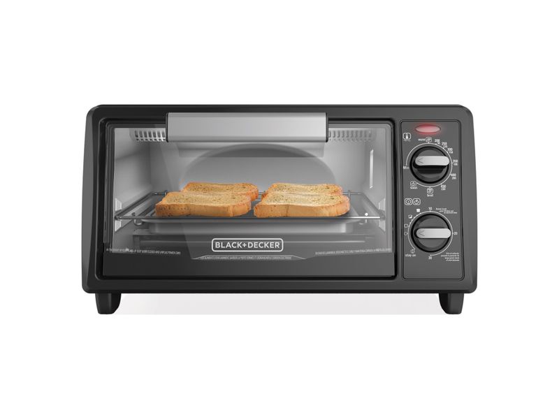 Black A Decker Horno Tostador 4 Rebanadas