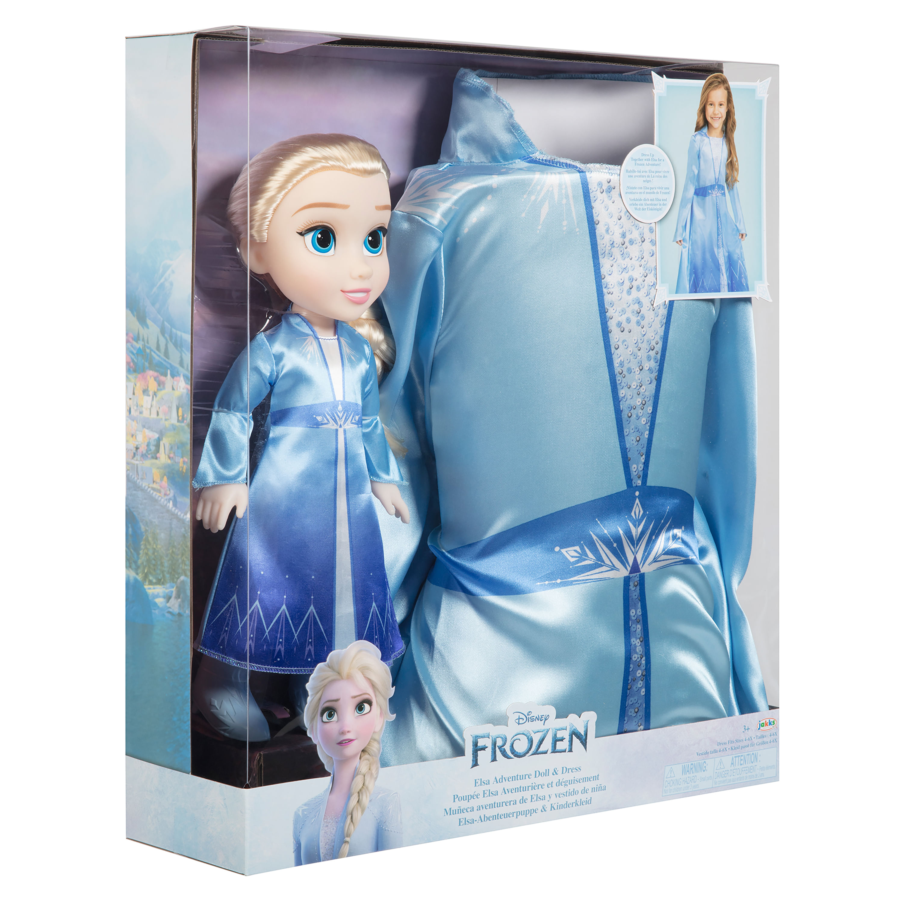 Comprar Mu eca con vestido Disney Princess Elsa. Modelo 217754