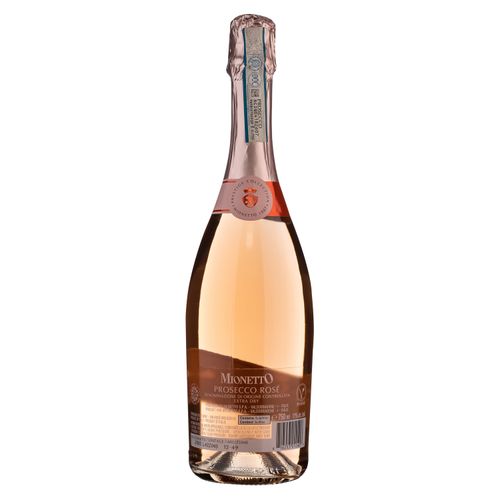 Vino espumante Mionetto prosecco rose - 750ml