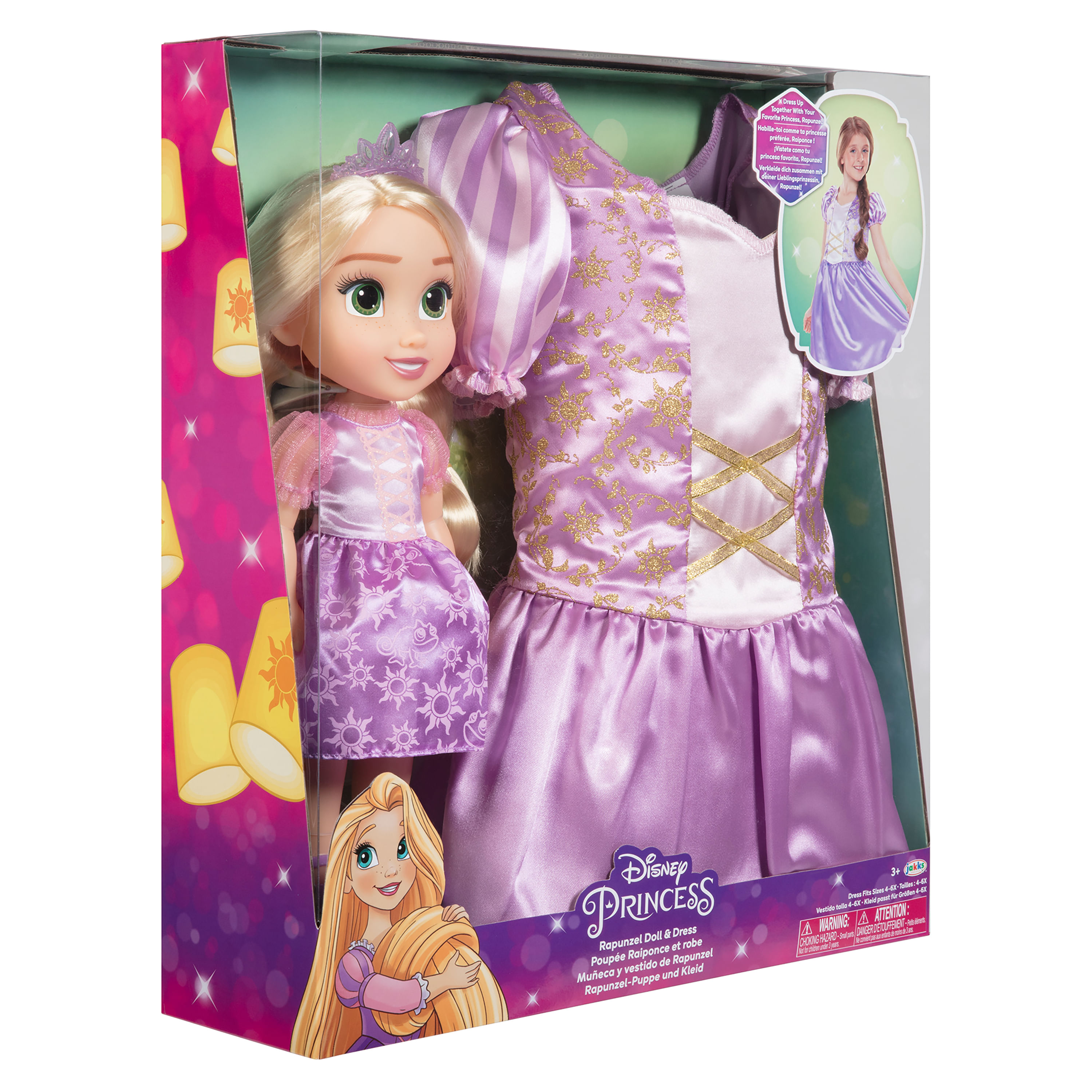 Comprar Muñeca con vestido, Disney Princess, Rapunzel. Modelo: 220214 |  Walmart Nicaragua