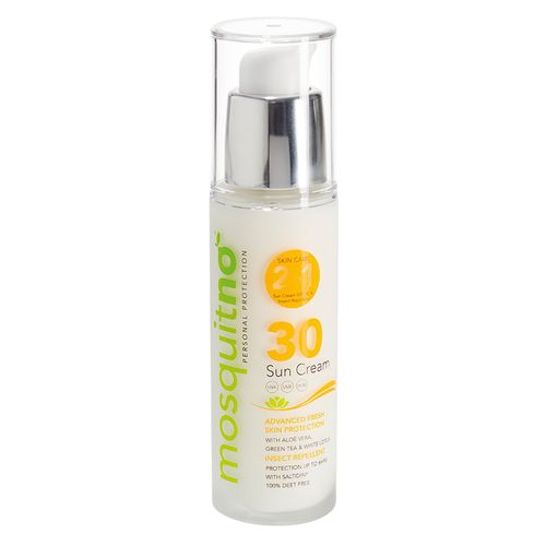 Crema Mosquitno Solar Repelente De Insectos - 100ml