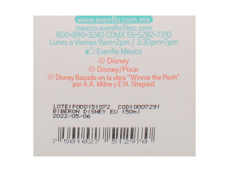 Biberon-Evenflo-Cuello-Ancho-Disney-Europa-5onz-4-19426